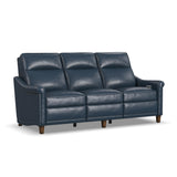 Elizabeth Power Reclining Sofa With Power Headrest - Sea | Flexsteel