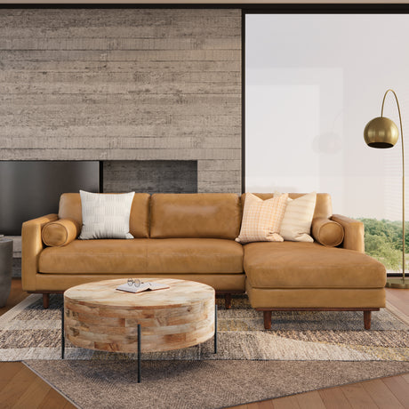 Morrison - Right Sectional Sofa - Sienna - sold by Home Elegance USA