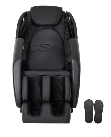 BOSSCARE Massage Chair Recliner with Zero Gravity, Full Body Airbag Massage Chair with Bluetooth Speaker, Foot Roller Brown | Home Elegance USA