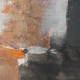 Heat Of The Moment Abstract Art - Gray / Orange by Uttermost - View 8