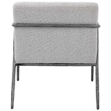 Brisbane Accent Chair Light Gray - Beige by Uttermost - View 6