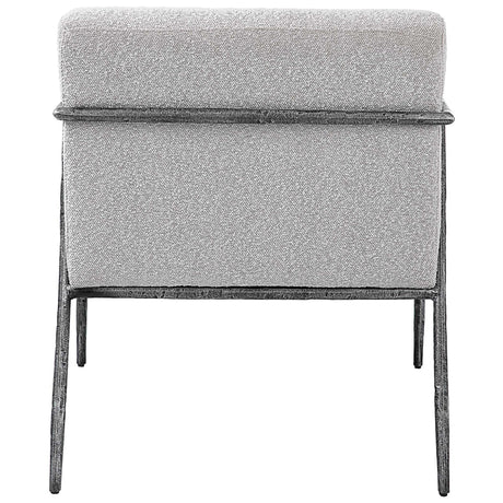 Brisbane Accent Chair Light Gray - Beige by Uttermost - View 6