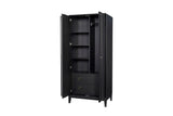 Armoire in Peppercorn Finish - sold by Home Elegance USA