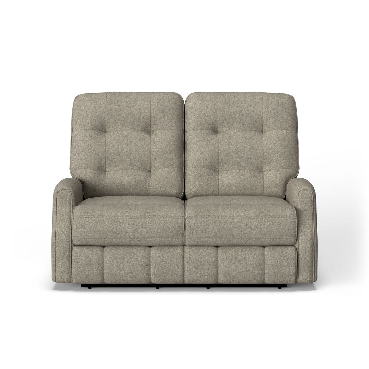 Devon Transitional Fabric Reclining Loveseat | Flexsteel