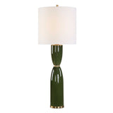 Nacua Table Lamp - Dark Green by Uttermost - View 1