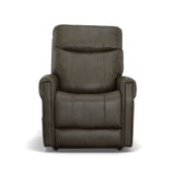 Jenkins Power Lift Recliner With Right-Hand Control & Power Headrest - Driftwood | Flexsteel