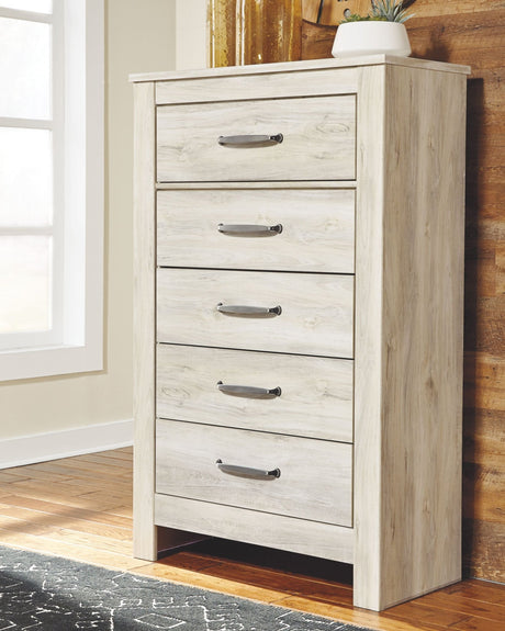 Bellaby - Dresser, Mirror, Panel Bed Set | Ashley