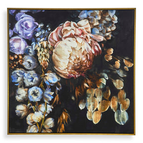 Natural Wonder Framed Floral Art - Blue by Uttermost - View 1