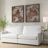 Rush & Dash Framed Prints (Set of 2) - Dark Brown by Uttermost - View 3