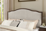 Bellevue King Upholstered Bed - Whiskey Brown | Flexsteel