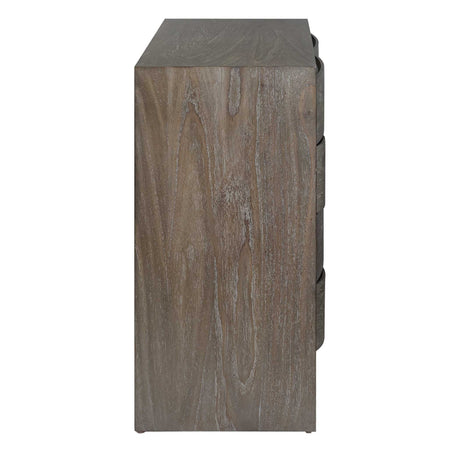 Lydon 4 Drawer Chest - Dark Brown by Uttermost - View 5