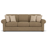 Randall Fabric Three- Fabric Cushion Sofa | Flexsteel