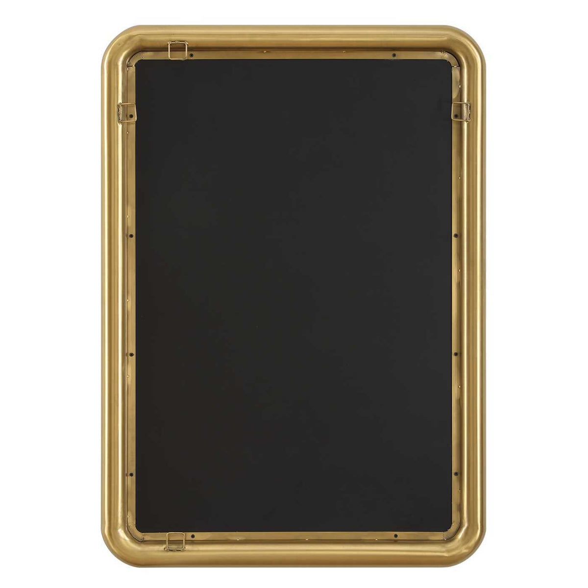 Atkinson Modern Mirror Brass - Gold by Uttermost - View 6