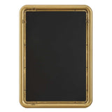 Atkinson Modern Mirror Brass - Gold by Uttermost - View 6