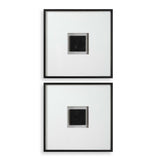 Origins Shadow Boxes (Set of 2) - Black / White by Uttermost - View 1