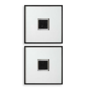 Origins Shadow Boxes (Set of 2) - Black / White by Uttermost - View 1
