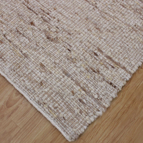 Rafael Wool 6 X 9 Rug Ivory - Light Gray by Uttermost - View 3