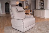 Zecliner Model 1 Power Lift Sleep Chair - Dove | Flexsteel