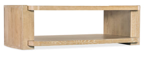 Retreat Rectangle Coffee Table - Beige by Hooker Furniture - View 1