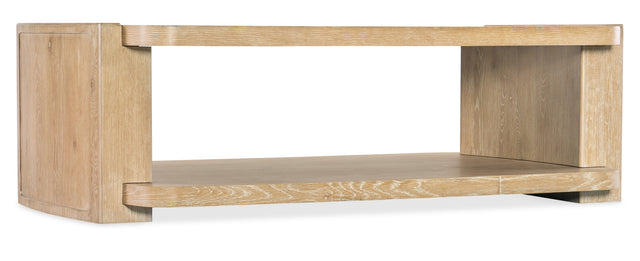 Retreat Rectangle Coffee Table - Beige by Hooker Furniture - View 1