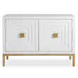 Aiken 2 Door Cabinet - White by Uttermost - View 1