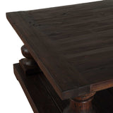 Stratford Coffee Table Walnut - Dark Brown by Uttermost - View 6