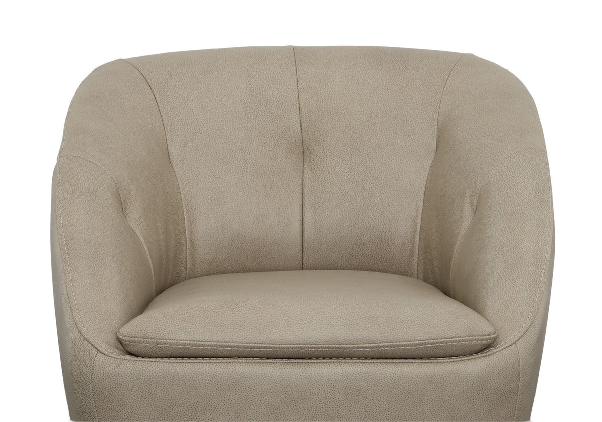 Wade Swivel Chair - Shitake | Flexsteel