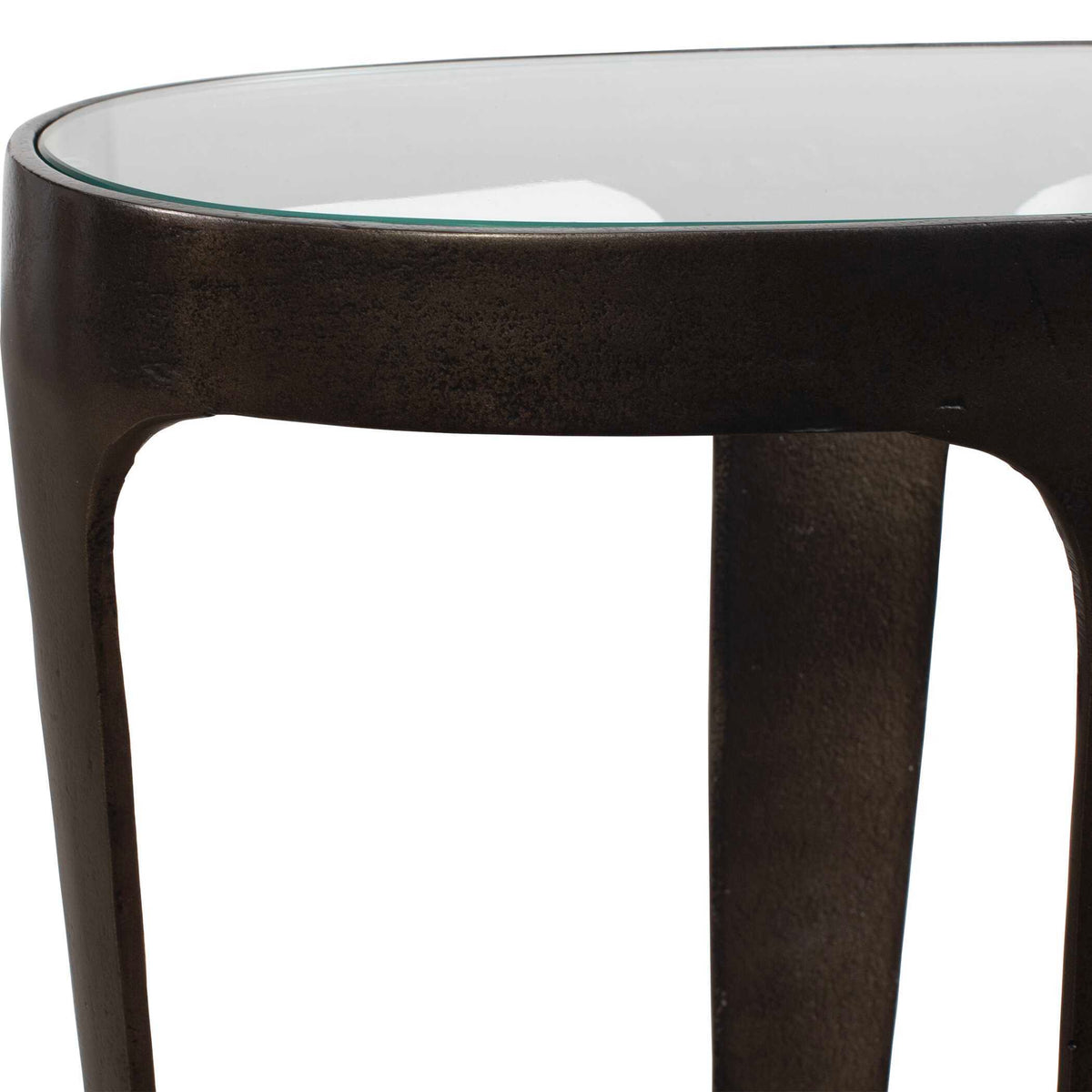 Coronado Accent Table - Bronze by Uttermost - View 4