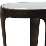Coronado Accent Table - Bronze by Uttermost - View 4