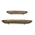 Stratum Oval Bowls (Set of 2) Brass - Bronze by Uttermost - View 1