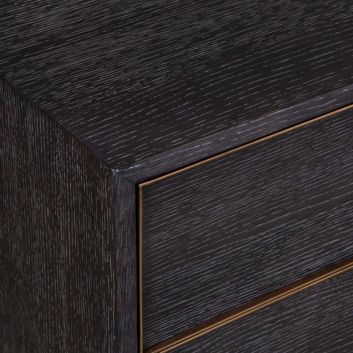 Besos 4 Drawer Chest Walnut - Dark Brown by Uttermost - View 6