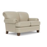 Bay Bridge Leather Loveseat | Flexsteel