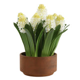 Sincerity Potted Hyacinth Plant - Green by Uttermost - View 3