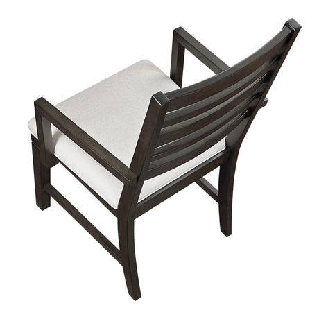 Classic Style 6pc Dining Set Dark Espresso Finish Table with Extension Leaf Bench Chairs Comfortable Seats Wooden Dining Furniture - sold by Home Elegance USA