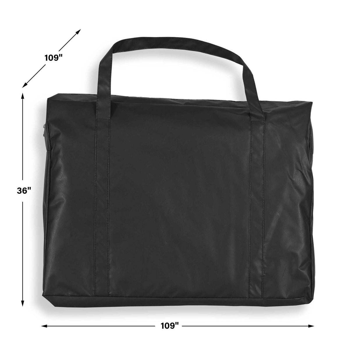 Outdoor Cover Round Dining Set Cover - Black by Uttermost - View 7