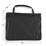 Outdoor Cover Round Dining Set Cover - Black by Uttermost - View 7