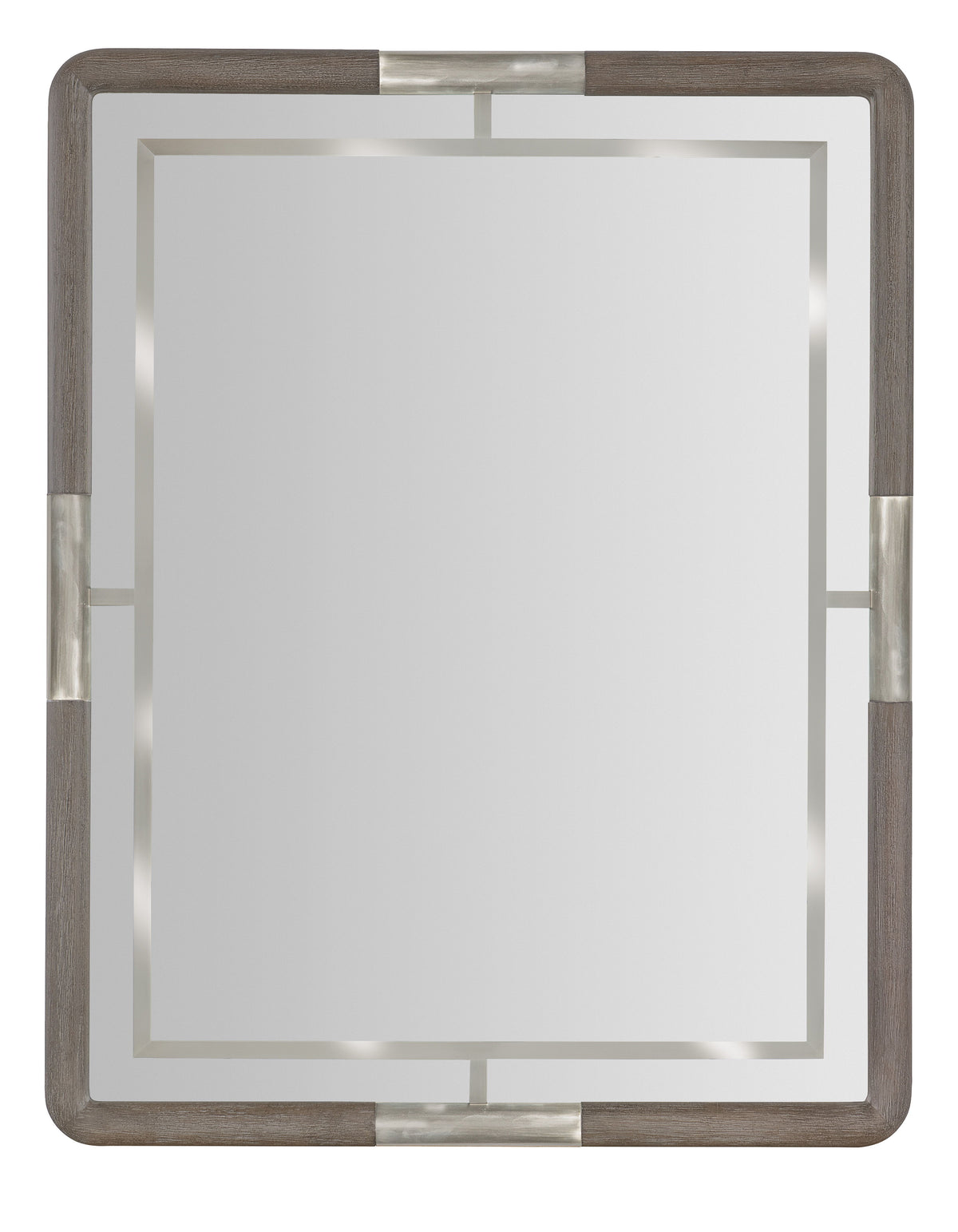 Modern Mood Landscape Mirror - Dark Brown by Hooker Furniture - View 1