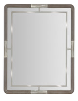 Modern Mood Landscape Mirror - Dark Brown by Hooker Furniture - View 1