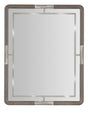 Modern Mood Landscape Mirror - Dark Brown by Hooker Furniture - View 1