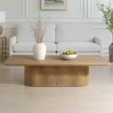 Camerlin Coffee Table Oak - Light Brown by Uttermost - View 2