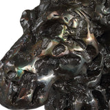Moose Bust Bronze Sculpture by Uttermost - View 7