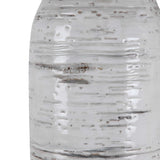 Lenta Table Lamp - White / Silver by Uttermost - View 6