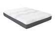 12' California King Mattress Green Tea Gel-Infused Memory Foam Hybrid Mattress, Plush Foam Pocket Coils, Mattress in a Box, Comfortable Sleep Mattress