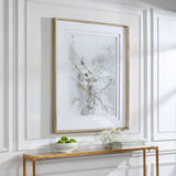 Pathos Framed Abstract Print - Gold by Uttermost - View 3
