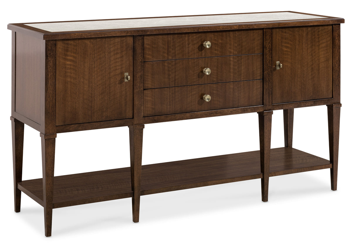Archives Server - Dark Brown by Hooker Furniture - View 1
