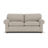 Thornton Leather Stationary Full Sleeper | Flexsteel