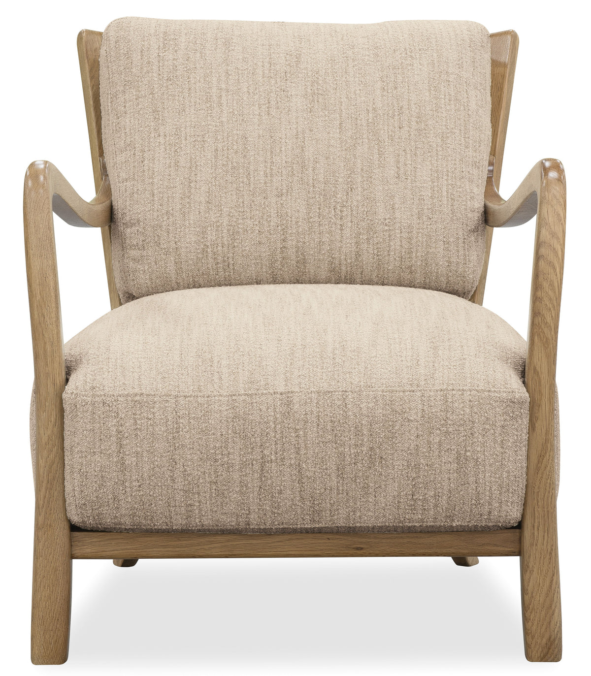 Nolan Accent Chair - Beige by Hooker Furniture - View 1
