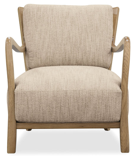 Nolan Accent Chair - Beige by Hooker Furniture - View 1