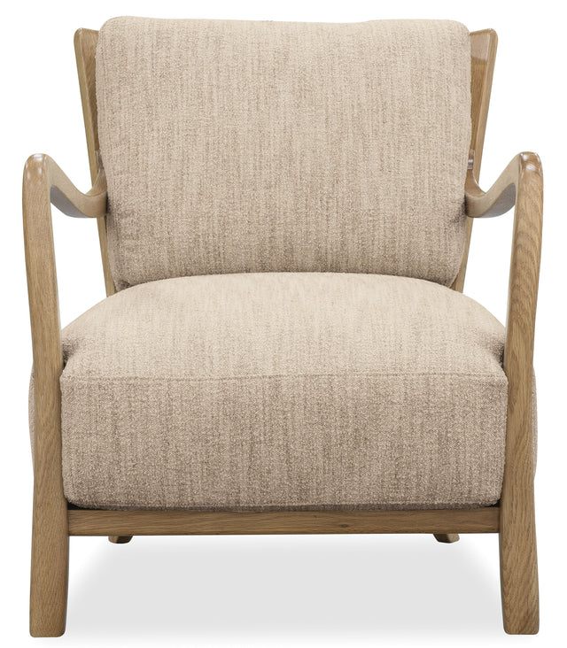 Nolan Accent Chair - Beige by Hooker Furniture - View 1