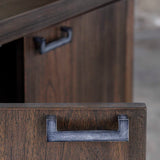 Nadie Console Cabinet Light Walnut - Dark Brown by Uttermost - View 5